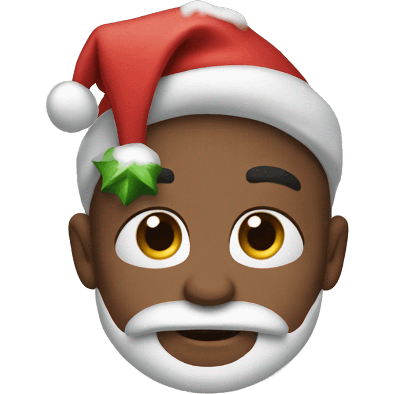 Cute Christmas emoji