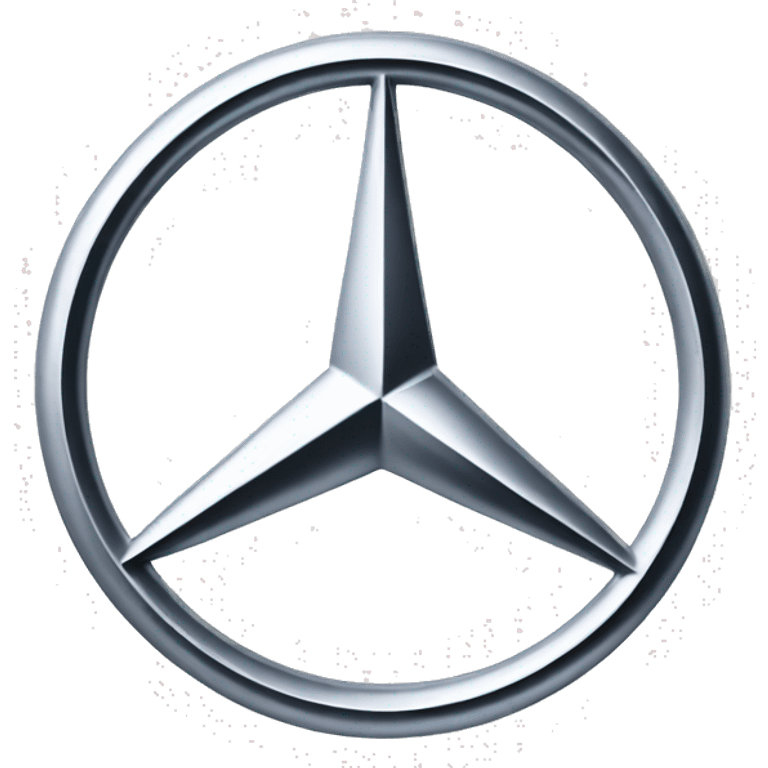 Mercedes benz logo emoji