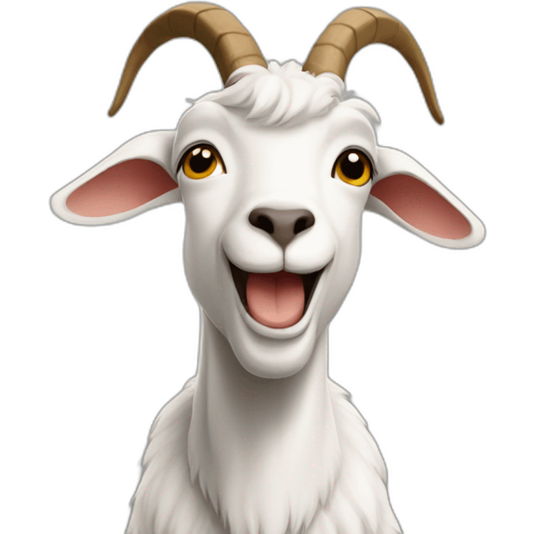 Goat emoji