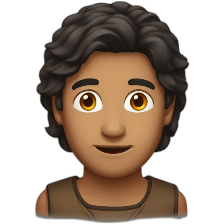 dark-hair-brown-indian-man-head emoji