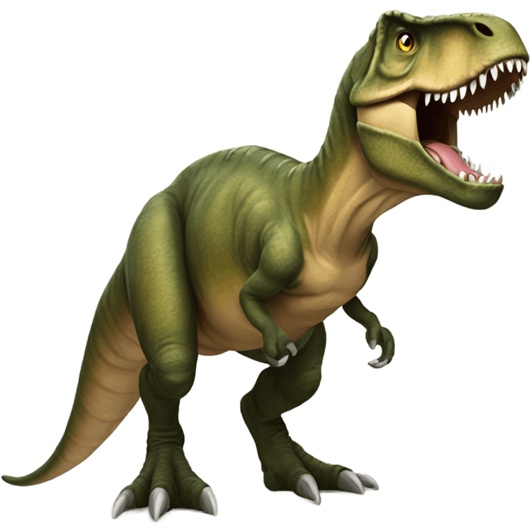 T. rex emoji