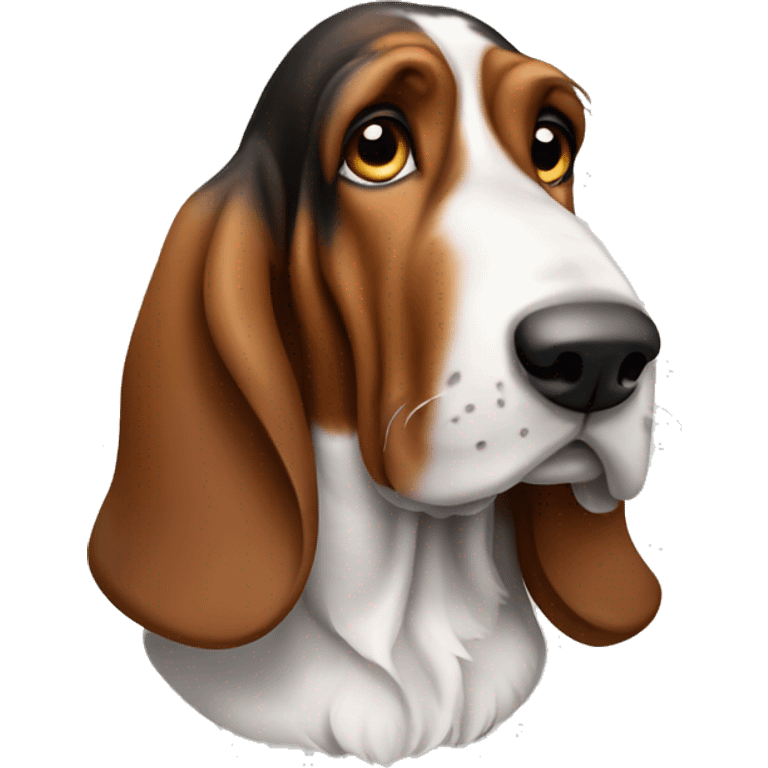 basset hound emoji