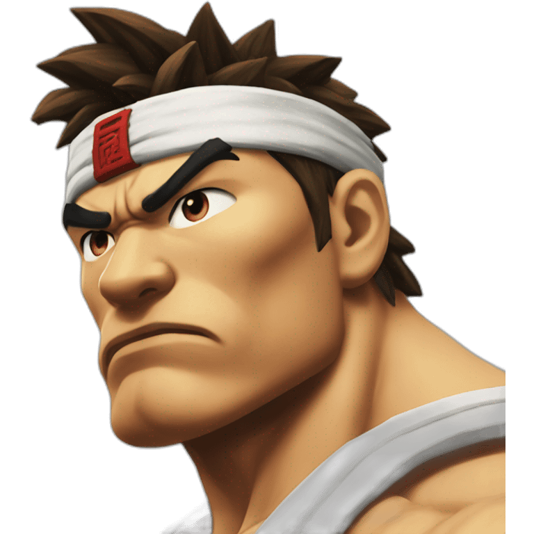 ryu street fighter emoji