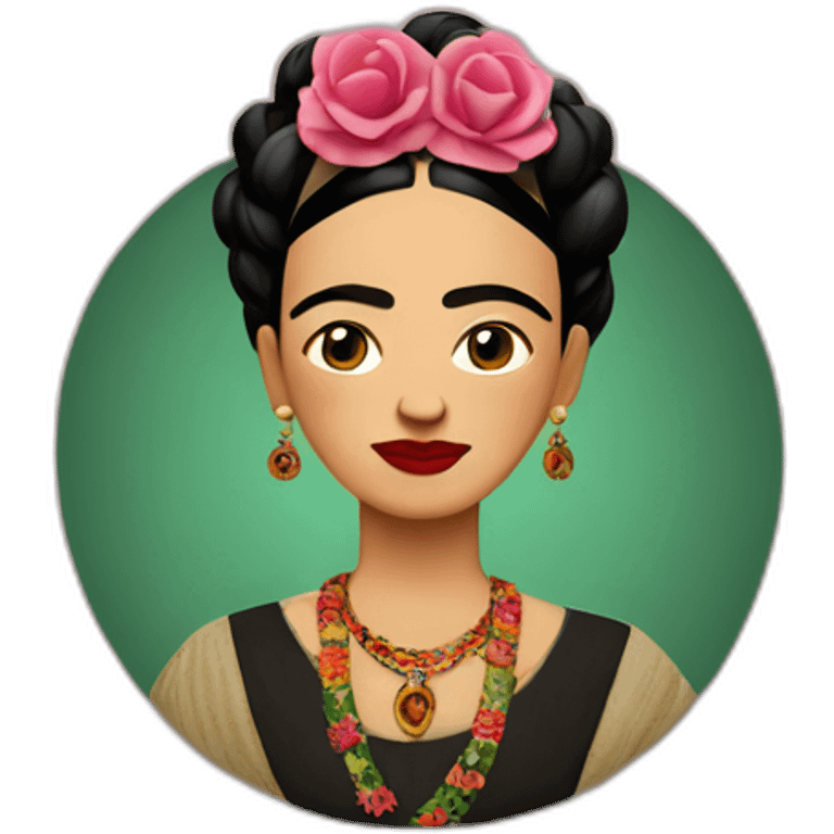 frida khalo emoji