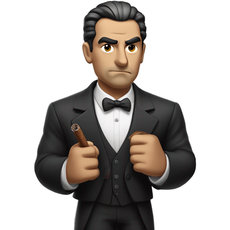 Mafia boss  emoji