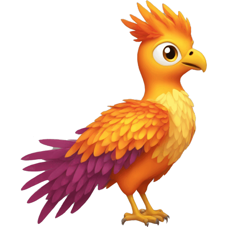 phoenix bird emoji