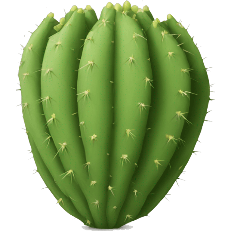 round Nopal emoji