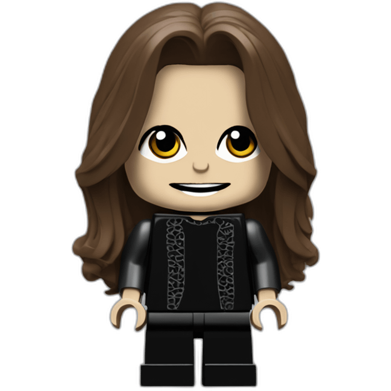 LEGO Ozzy Osbourne emoji