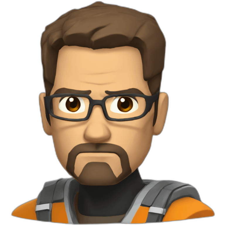 sad gordon freeman emoji