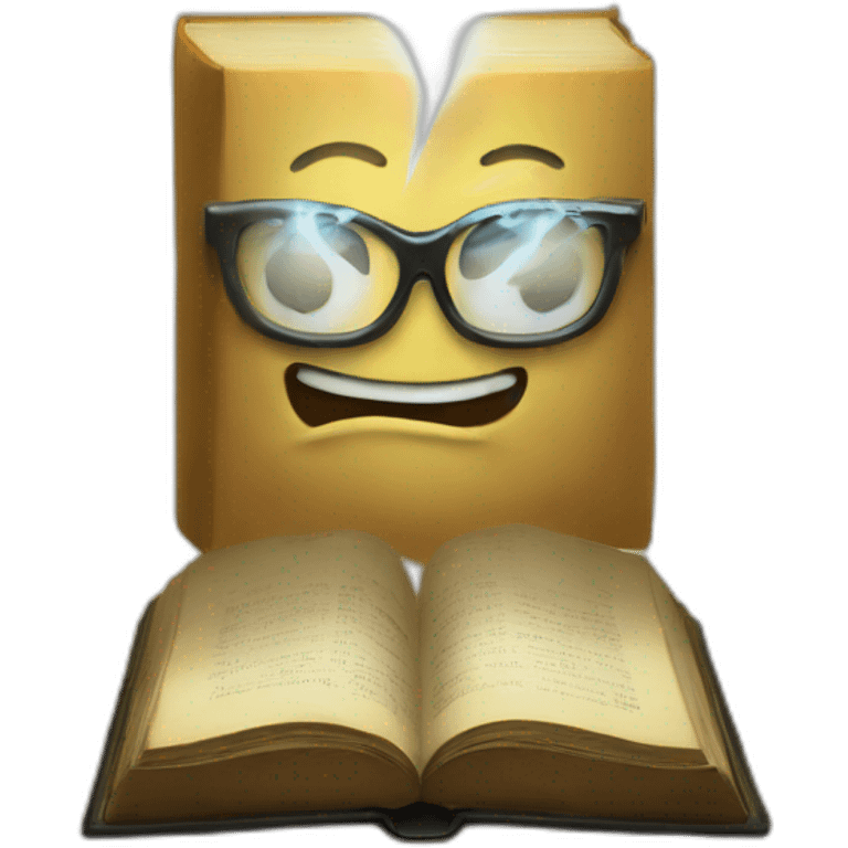 electrified bible emoji