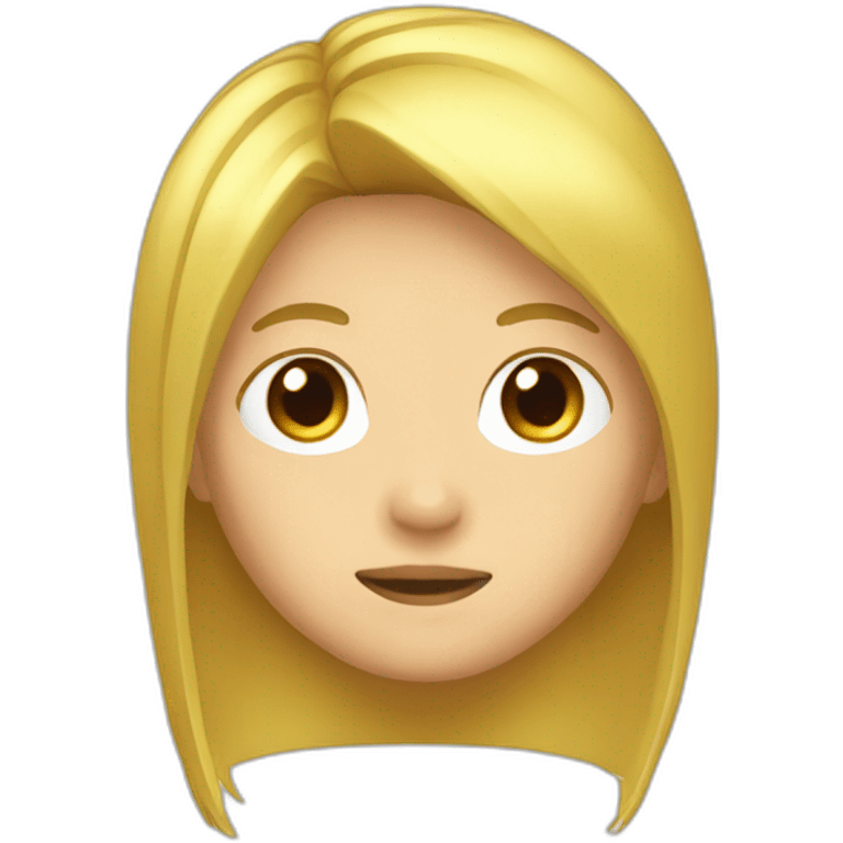 Hikakin gold hair emoji