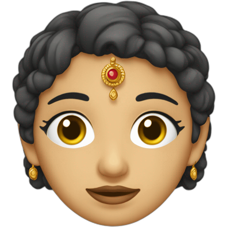 Mujer de la antigua Roma guiña un ojo y brinda emoji