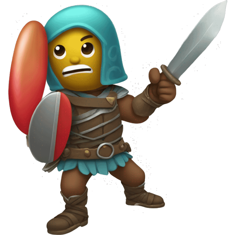 jellybean warrior emoji