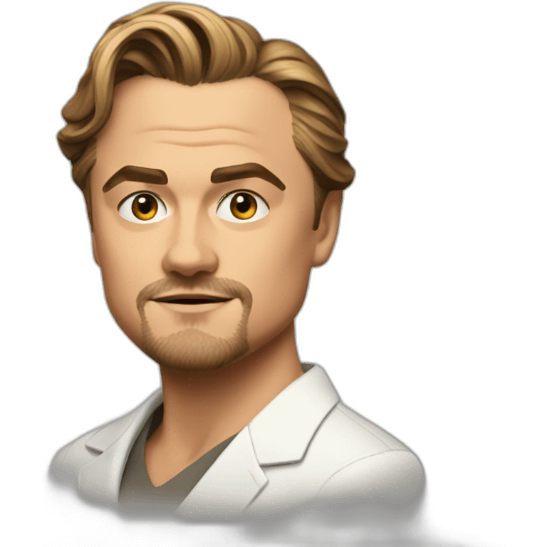 Léonardo DiCaprio emoji