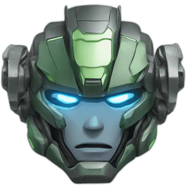 mecha storm head emoji