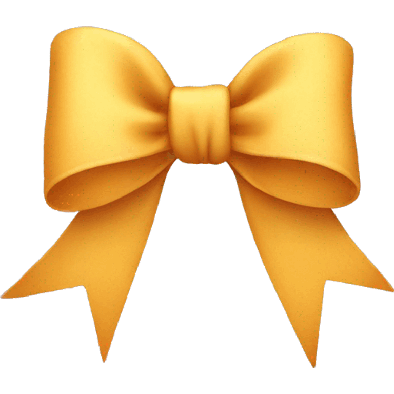 cute bow emoji