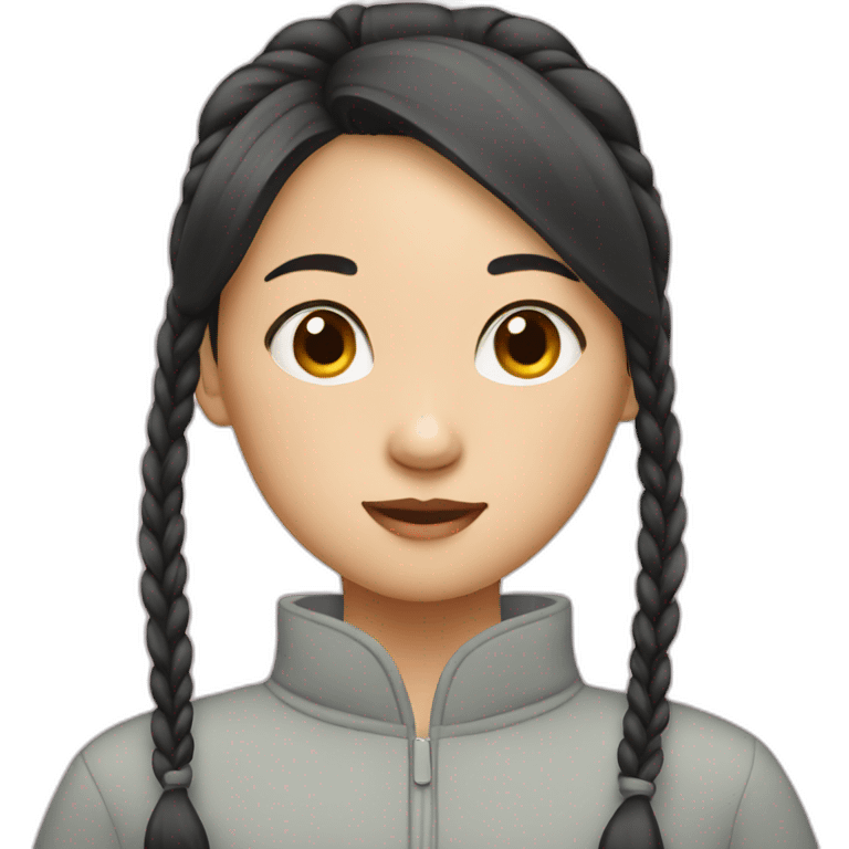 chinese girl emoji