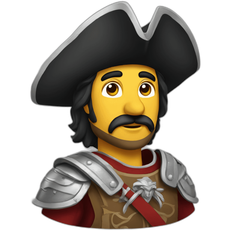 Conquistador español emoji