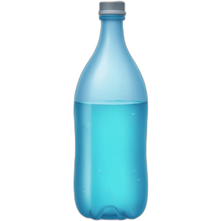 botella de agua emoji