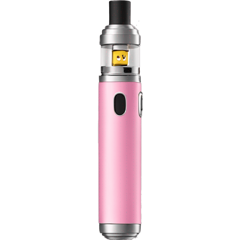 light pink electronic vape emoji