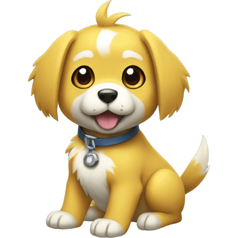 Electric Dog Pokémon emoji