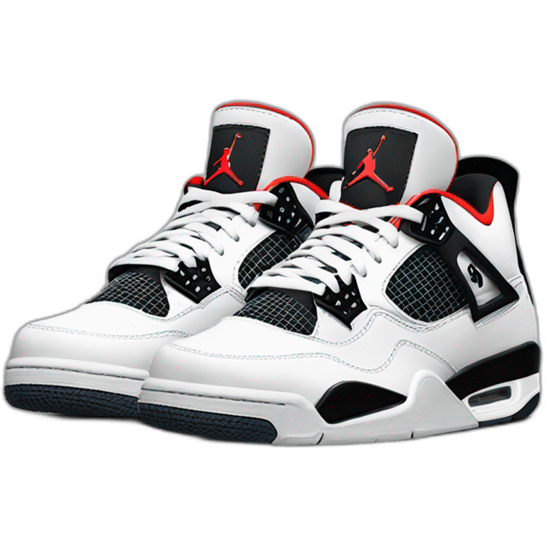 nike jordan 4 emoji