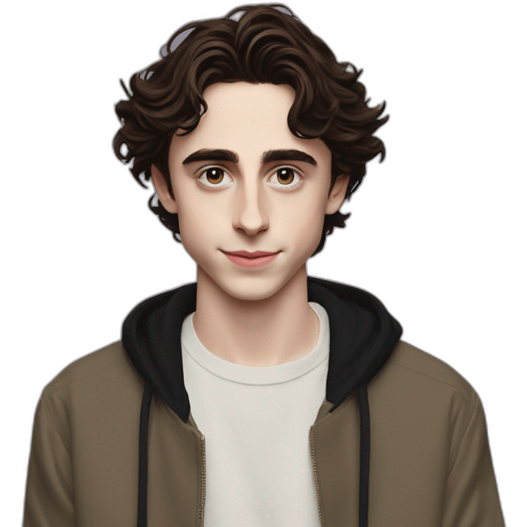 Timothee Chalamet emoji