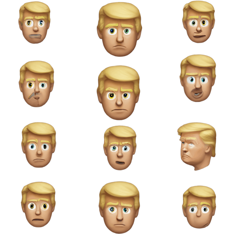 Donald trump emoji