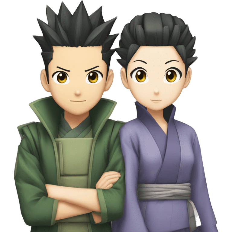 Shikamaru and temari emoji