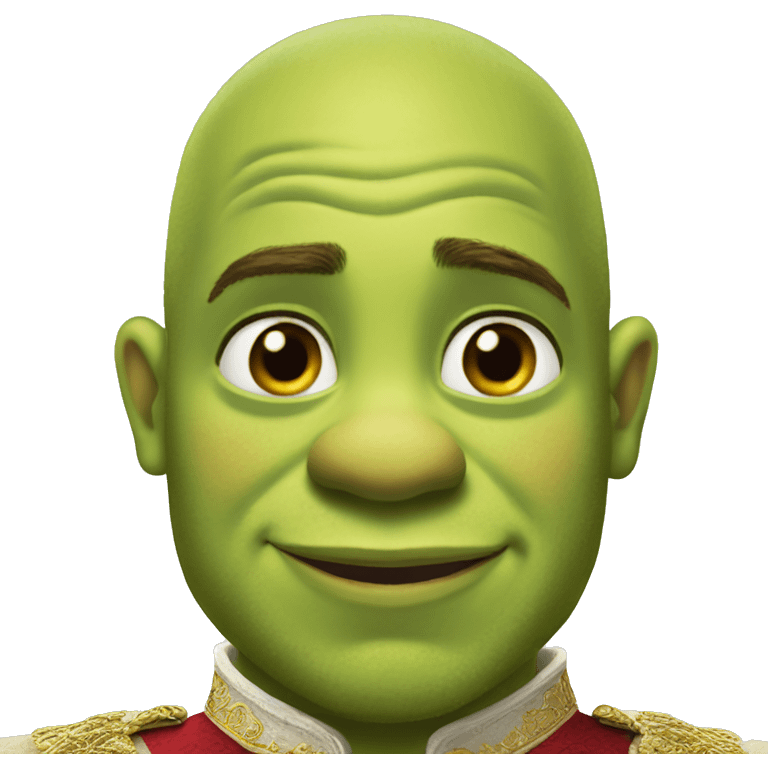 Prince Charming Shrek emoji