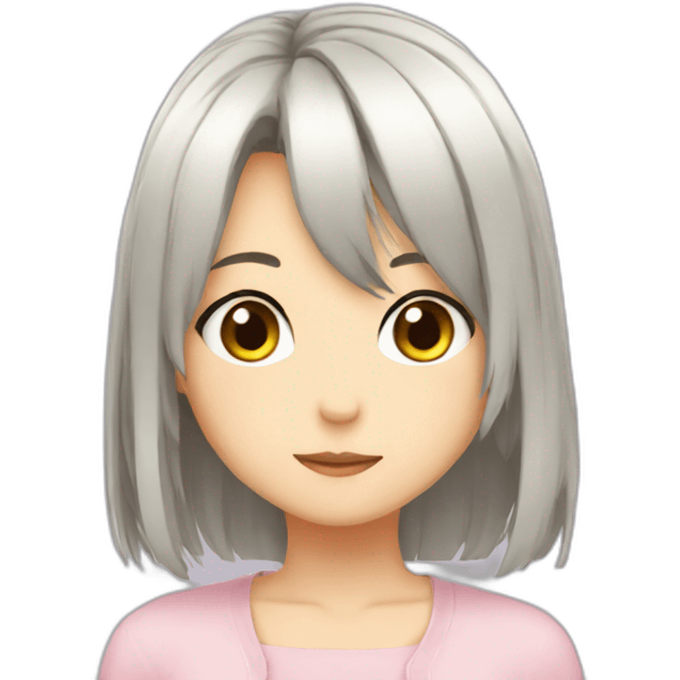 Anime fille emoji