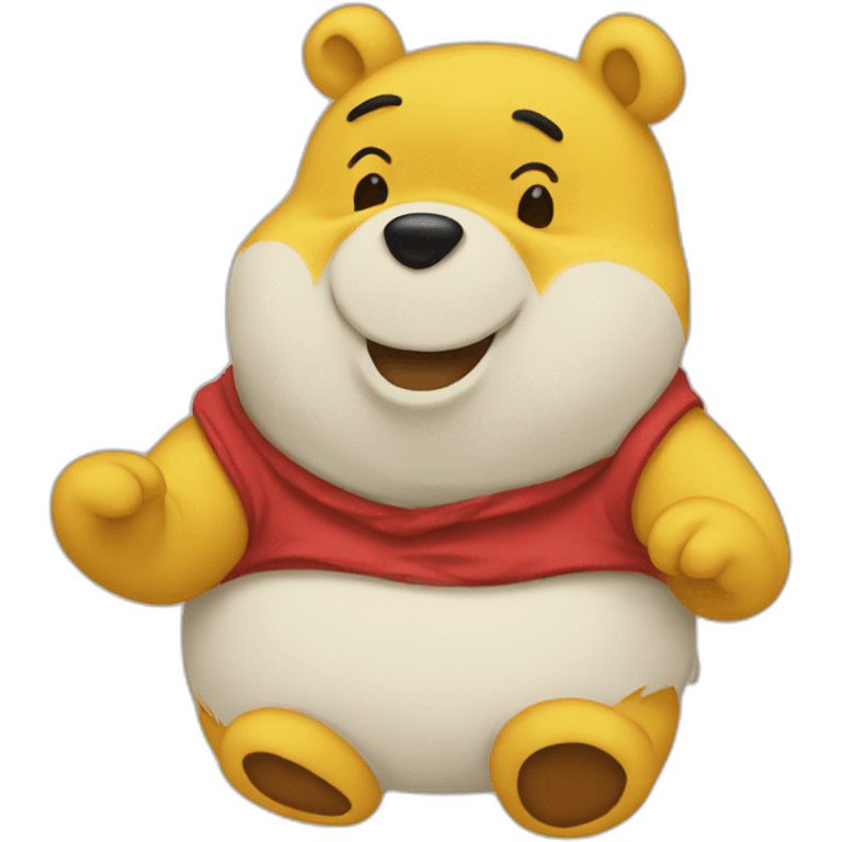 Pooh √ emoji