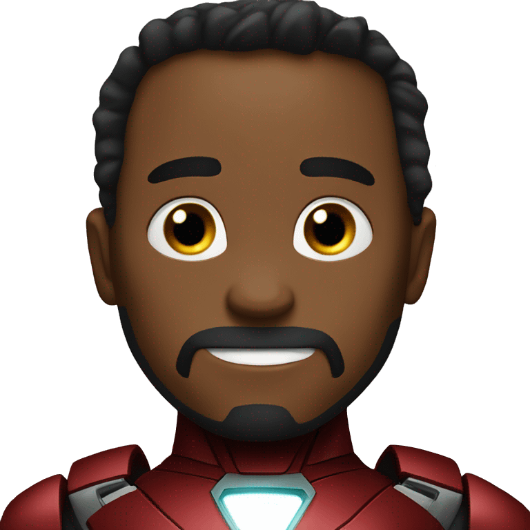 I am Ironman happy birthday Omr emoji