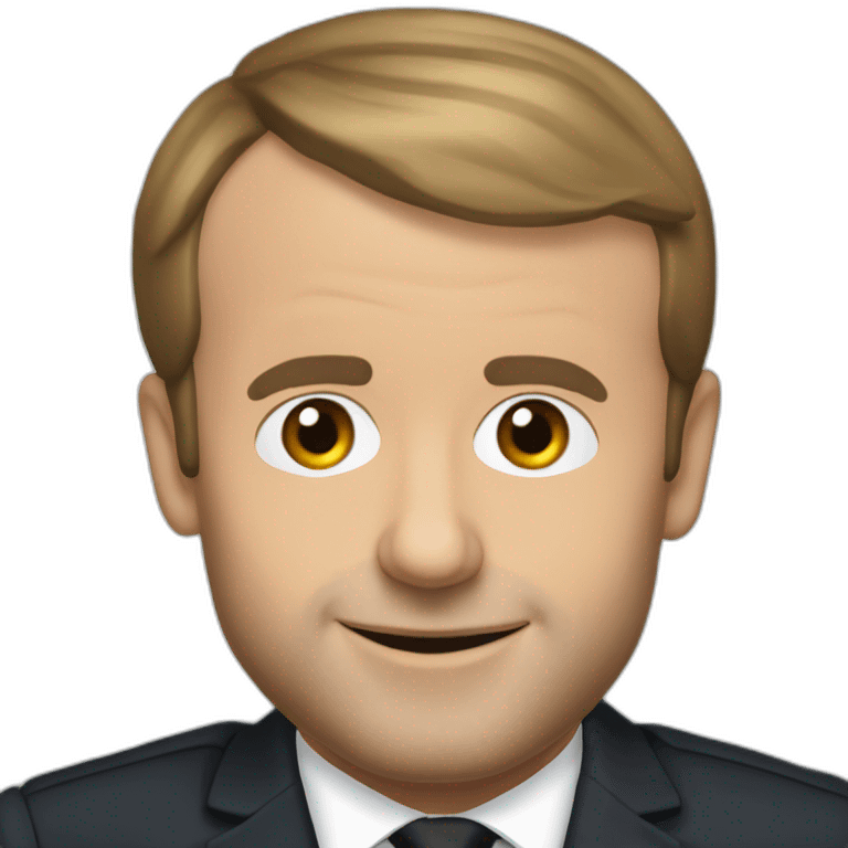 Emmanuel macron allemand emoji