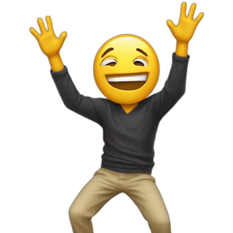 Personne qui dab emoji