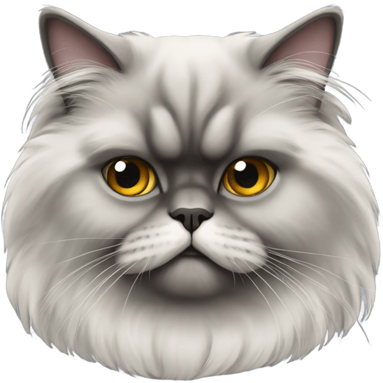 grey himalayan persian cat emoji