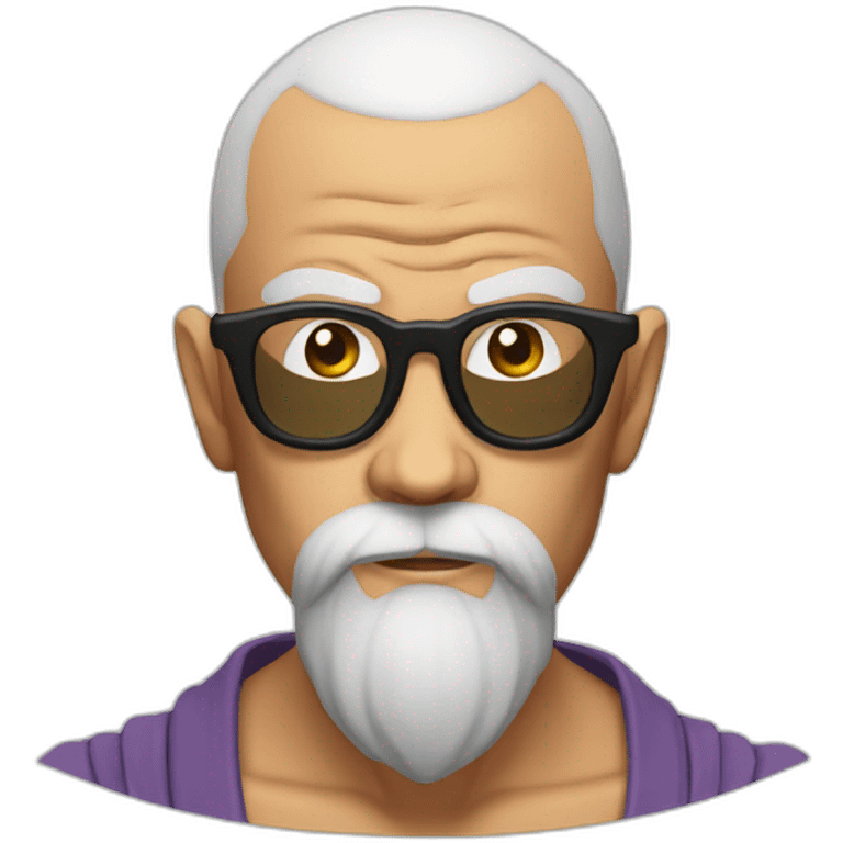 Master roshi emoji