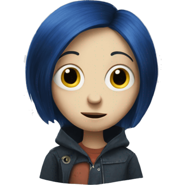 Coraline emoji