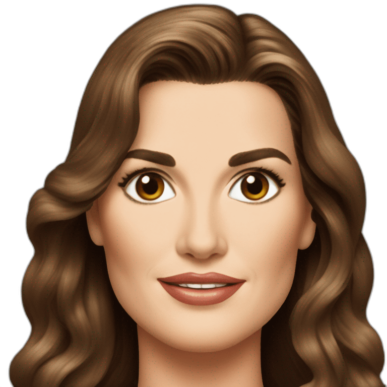 Brooke Shields emoji