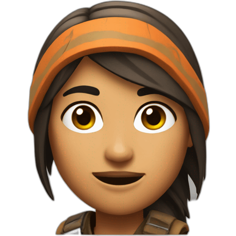 Renegade raider emoji