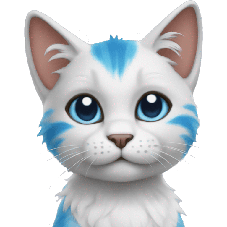 smurf cat emoji