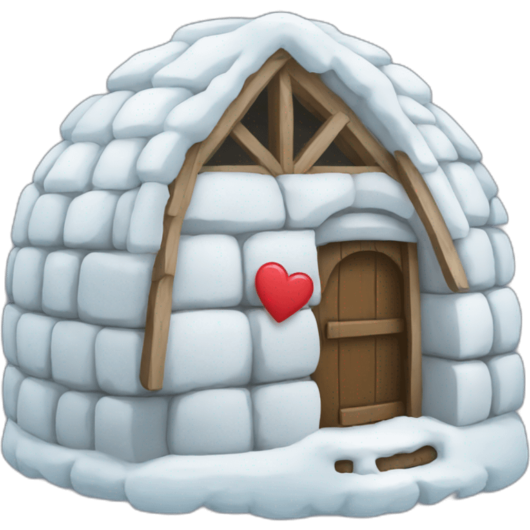 love igloo emoji