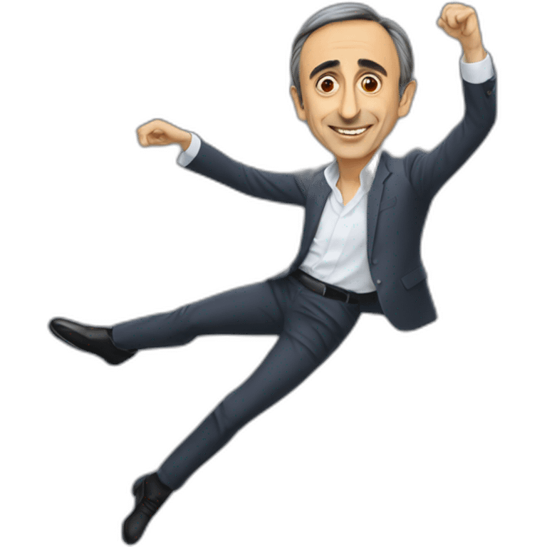 Éric Zemmour qui danse emoji