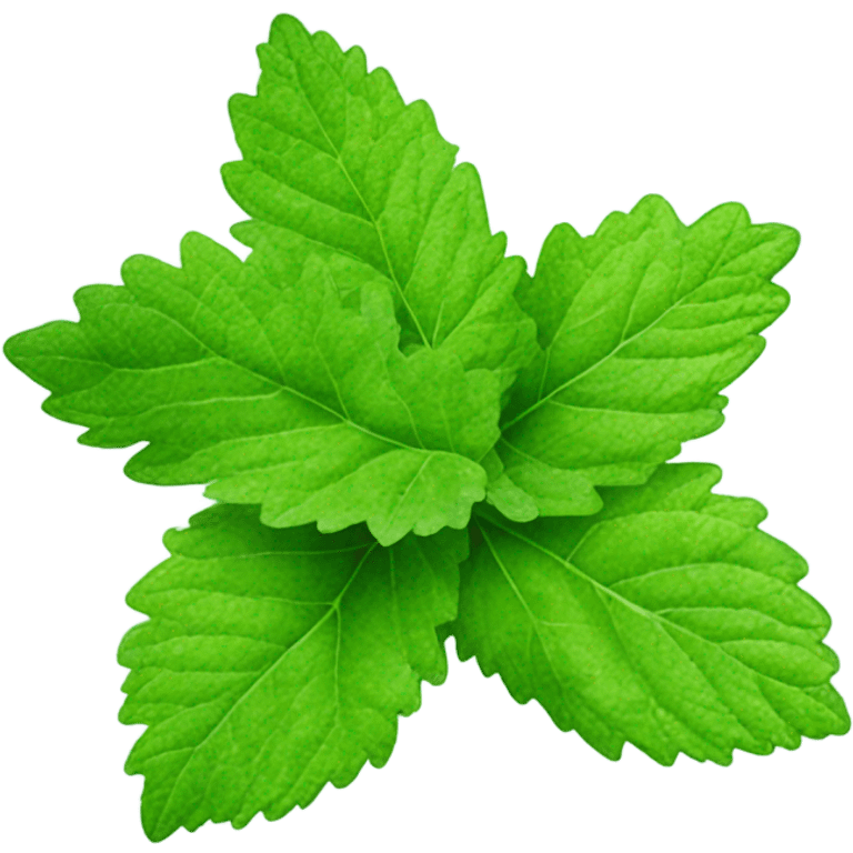 lemon balm emoji