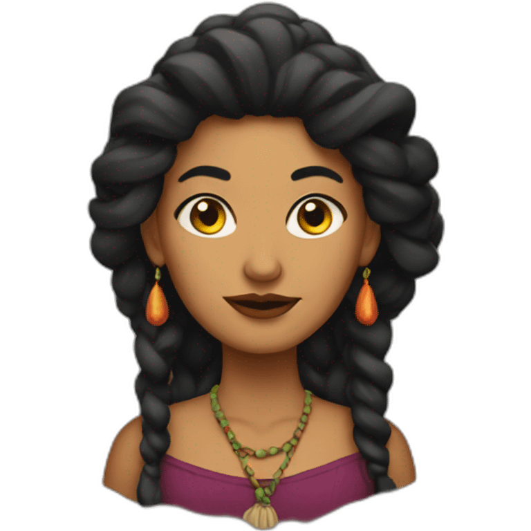 bruja simpatica emoji