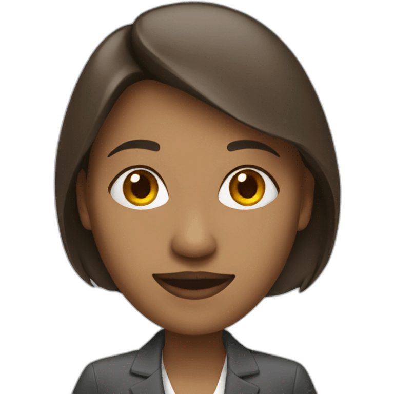 consultant woman emoji