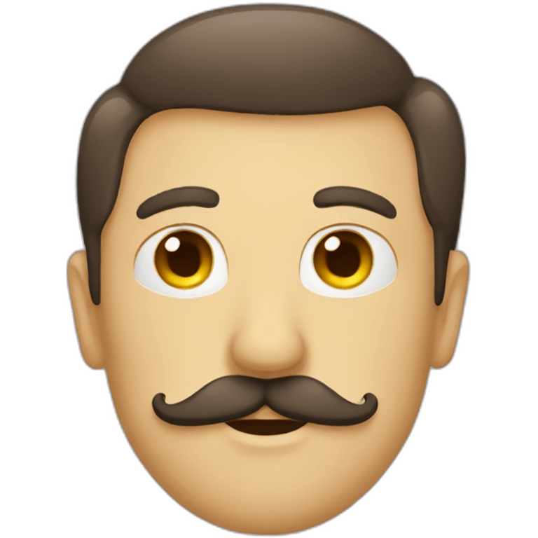 moustache emoji