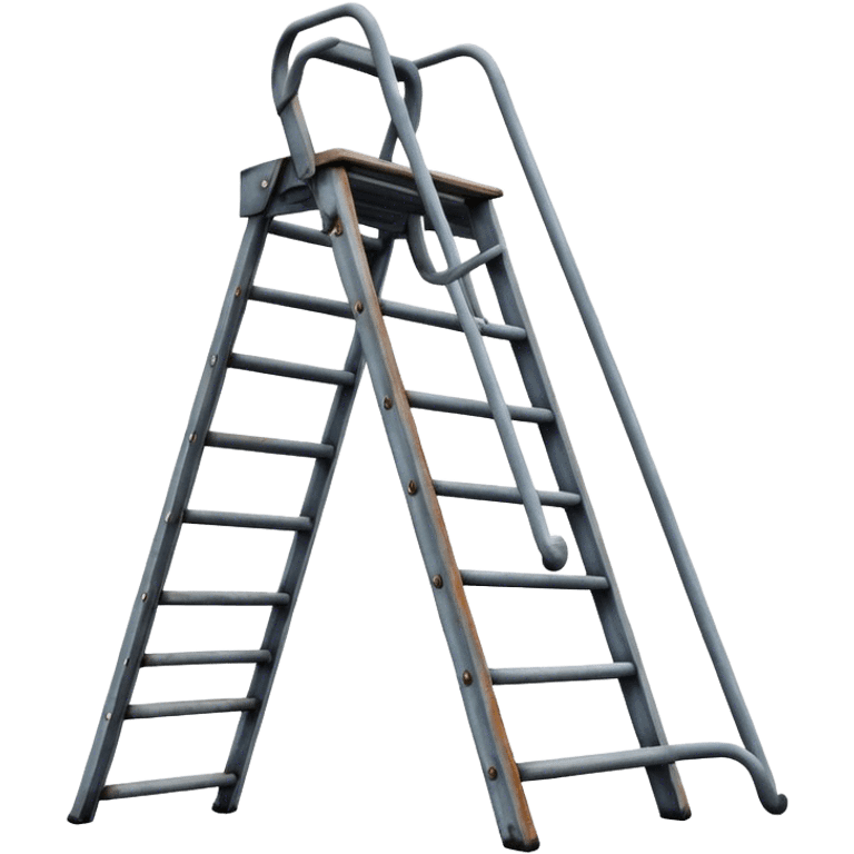 Gym ladder  emoji