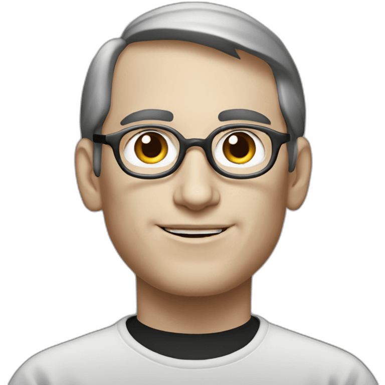 young steve jobs emoji