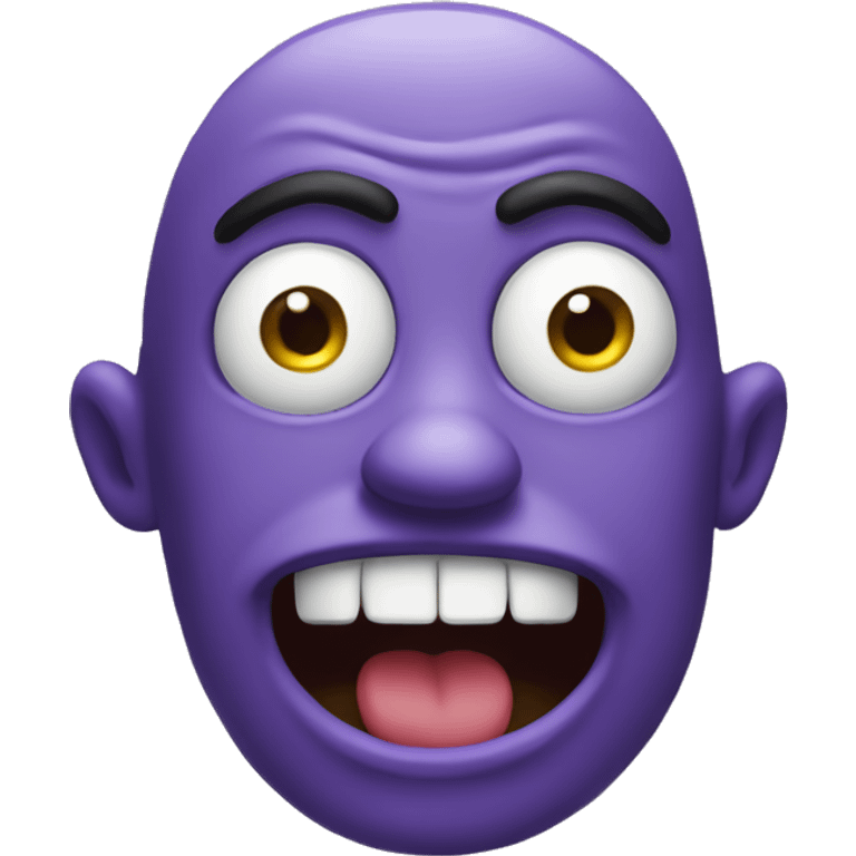 Grimace emoji